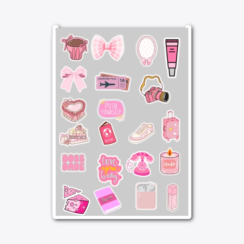 Pink Pop Princess  Fierce & Fabulous