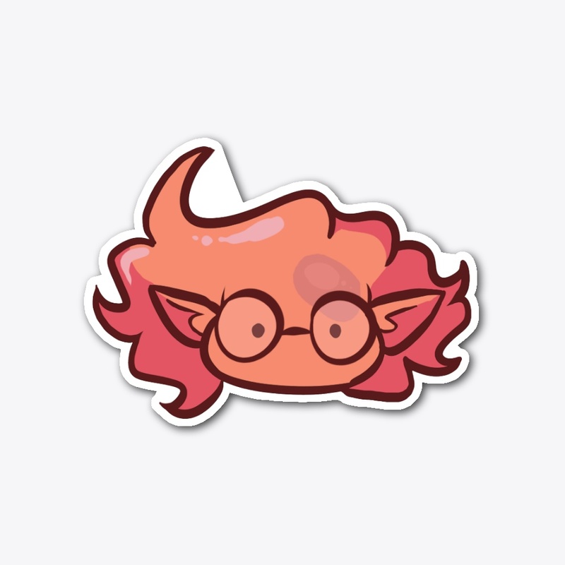 chibi en sticker