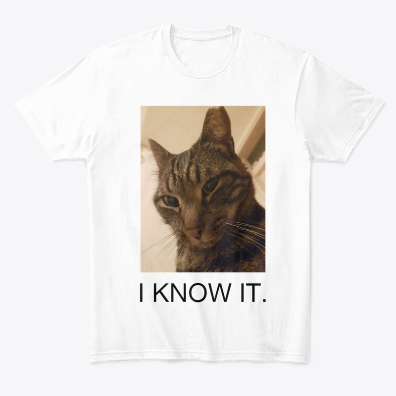 I KNOW IT.
