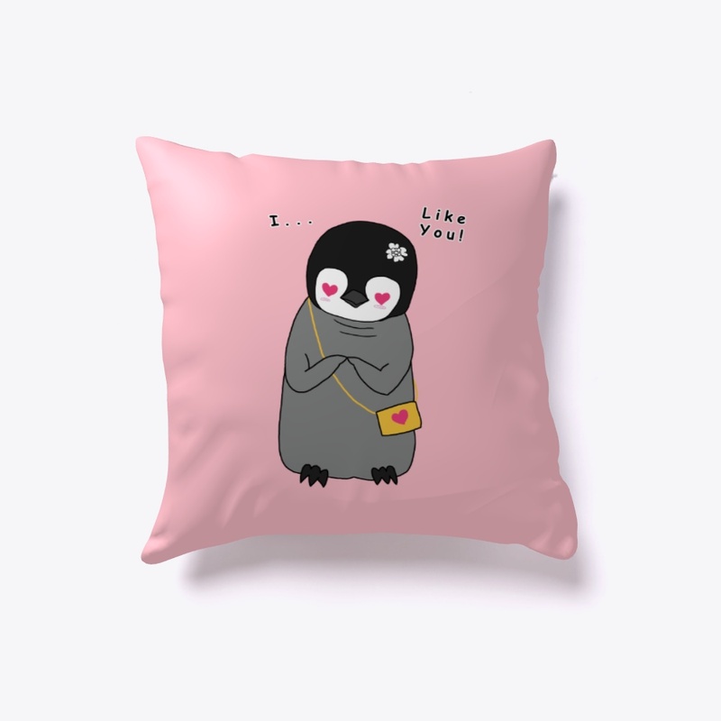 Like You Yeye - Cute Baby Penguin