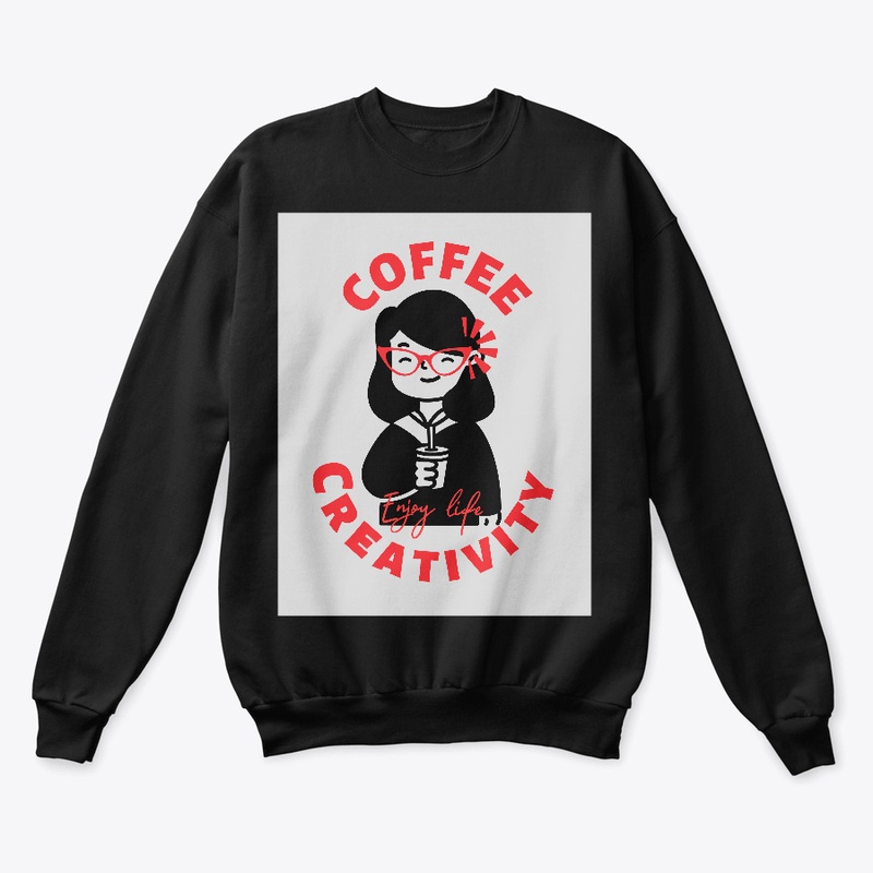 Coffee and Creativity T-shirtcoffee