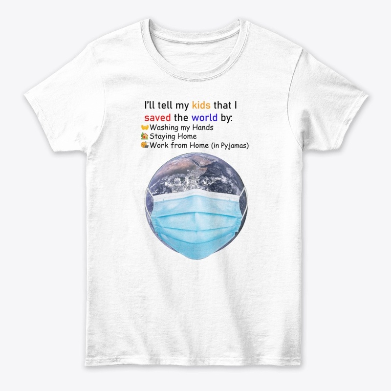 I saved the world