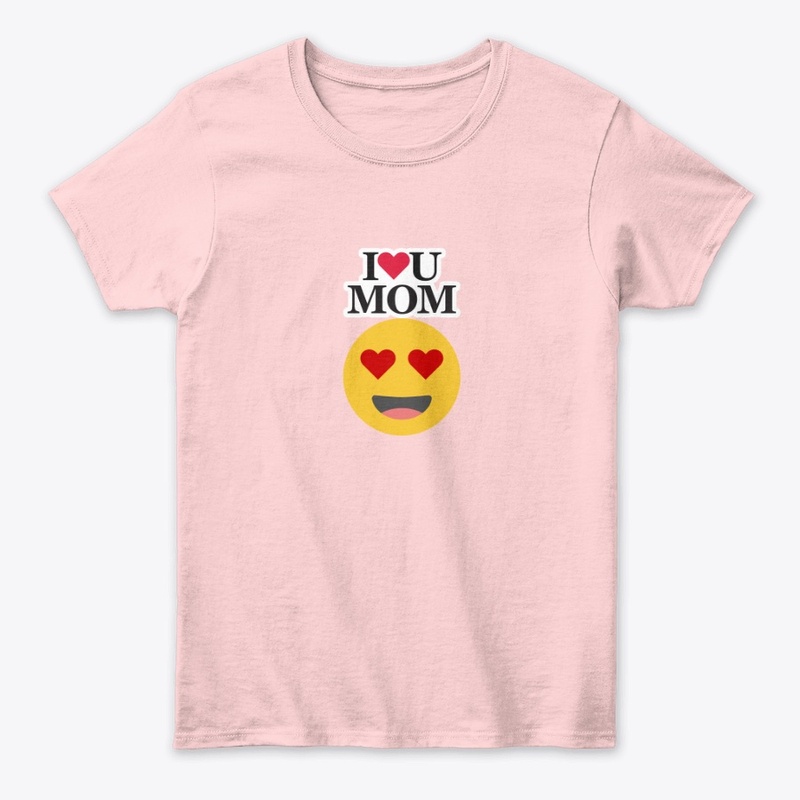 I ❤️ You Mom – Sweet & Simple Love Emoji