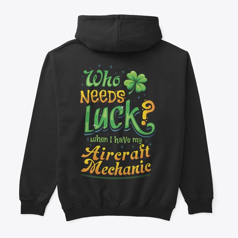 Lucky Aircraft Mechanic Shirt 