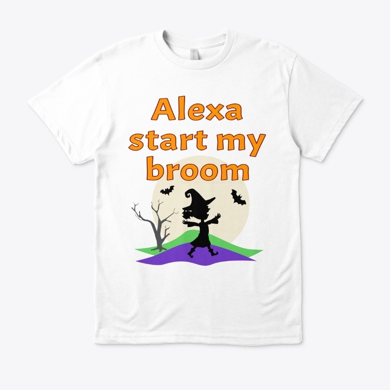 Alexa start my broom