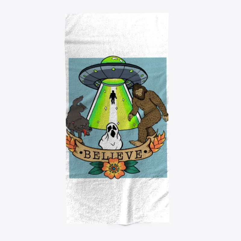 Believe - Blanket and Towel