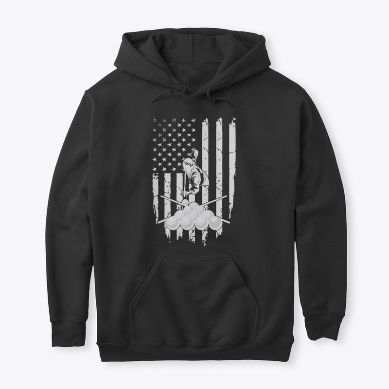 Billiards American Flag 4th of July