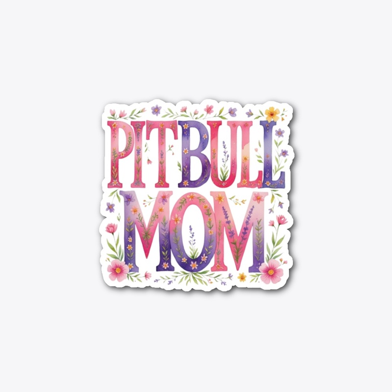 Pitbull Mom