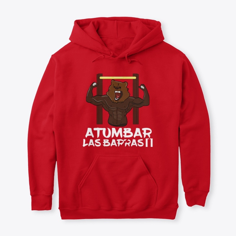 Sudaderas "A TUMBAR LAS BARRAS"