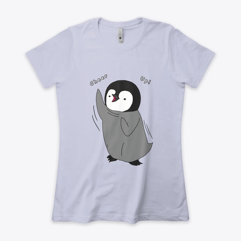Cheer Up! - Cute Baby Penguin Design