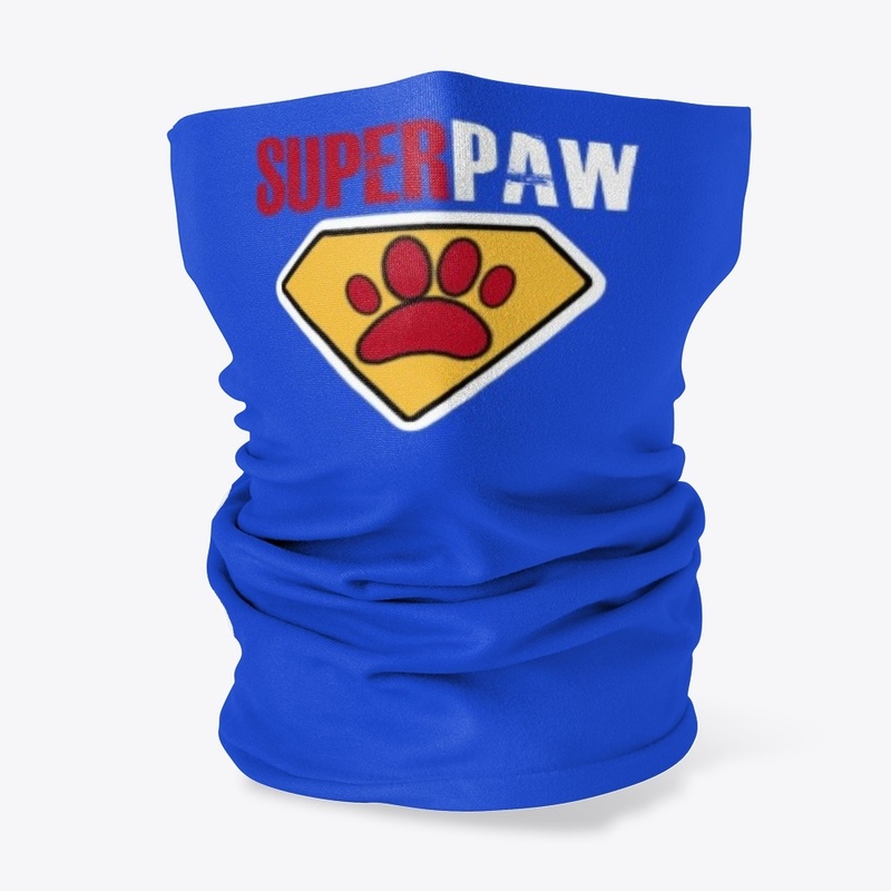 Super Paw - Pet Lover Neck Gaiter