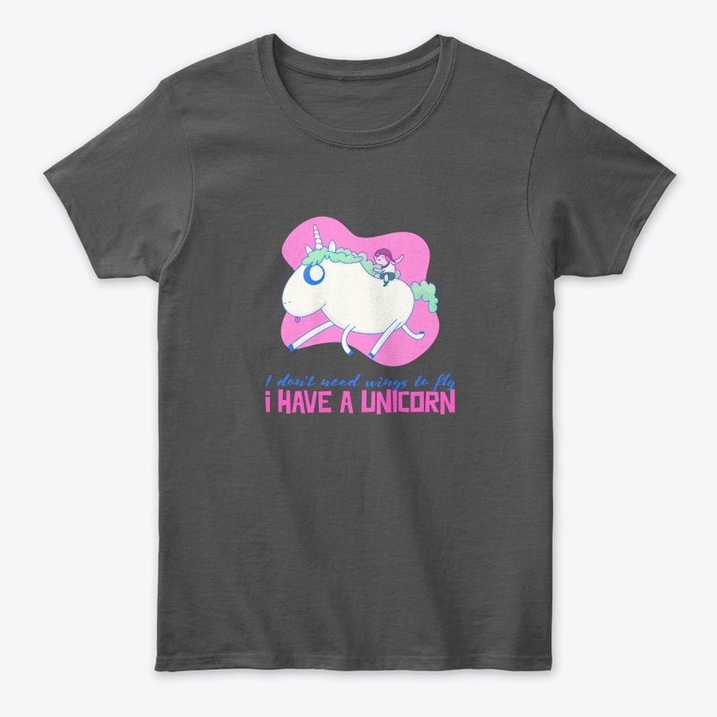 I have a unicorn