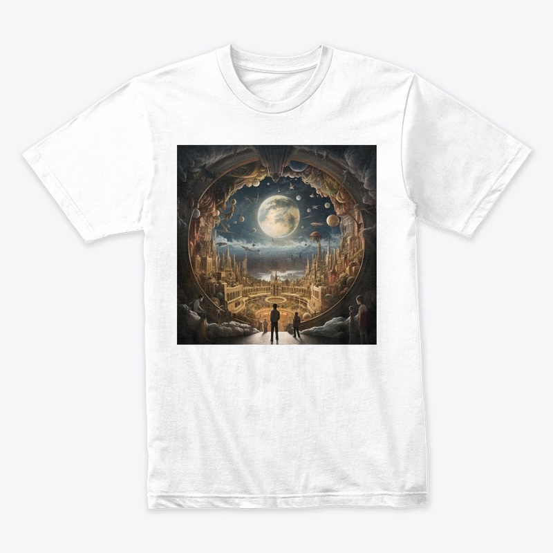The World is imagined no.11