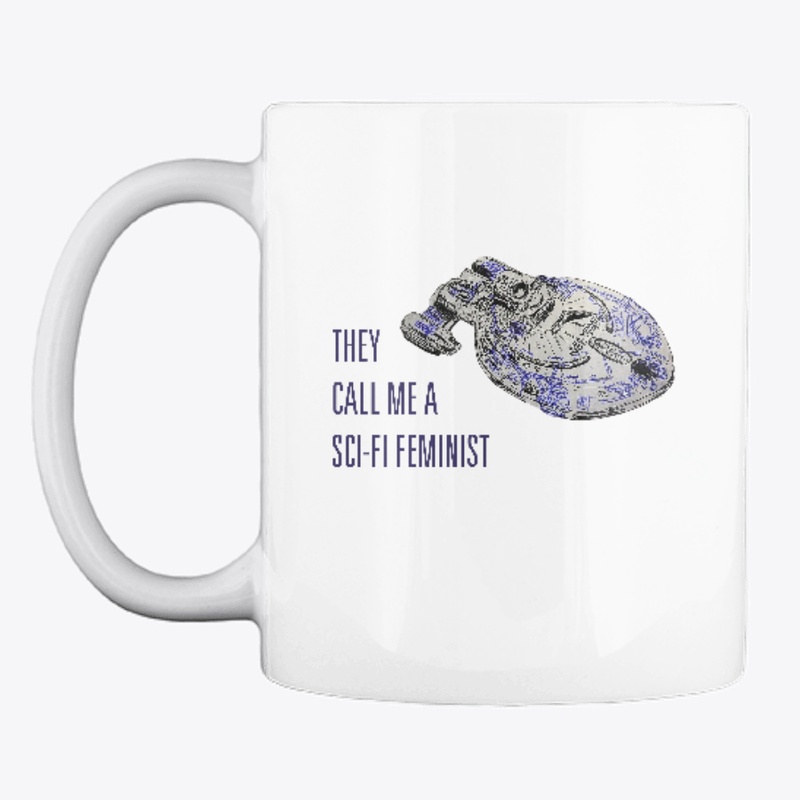 They call me a sci-fi feminist