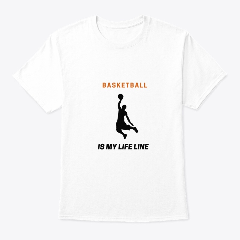 basket ball is my lifeline