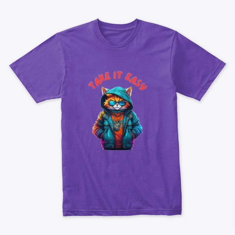 Cat Lover's Paradise: Take it Easy