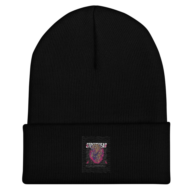 Urban Vibes: Street Wear Winter Cap