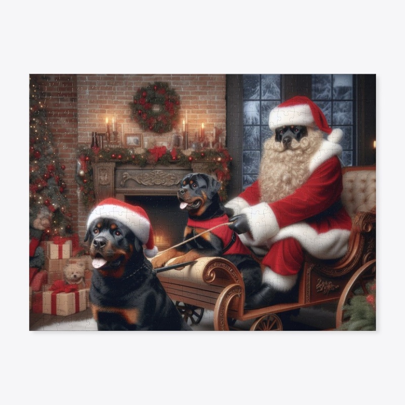 Rottweiler Christmas