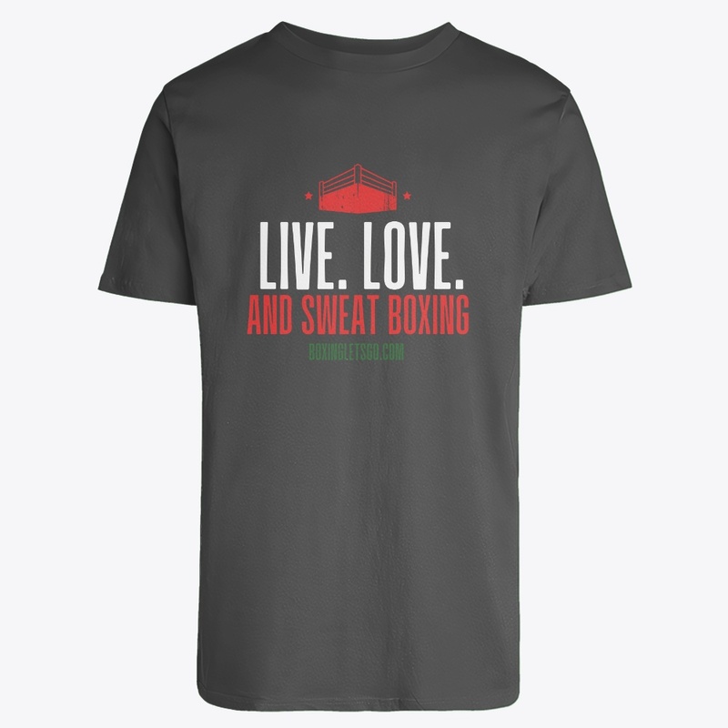 Live. Love. And Sweat Boxing