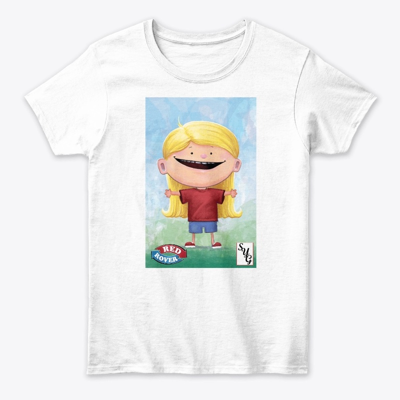 Kid Playing Red Rover! - Emma