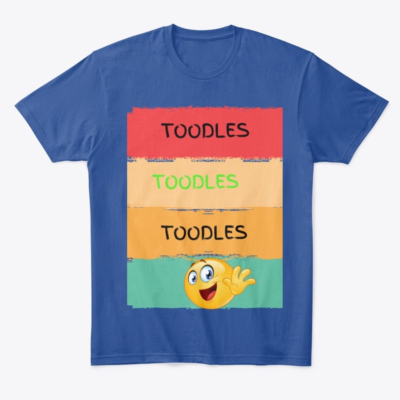 Get Playful with Toodles Fun T shirts