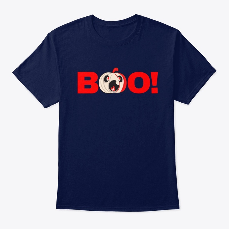 Halloween Scary Pumpkin | Boo