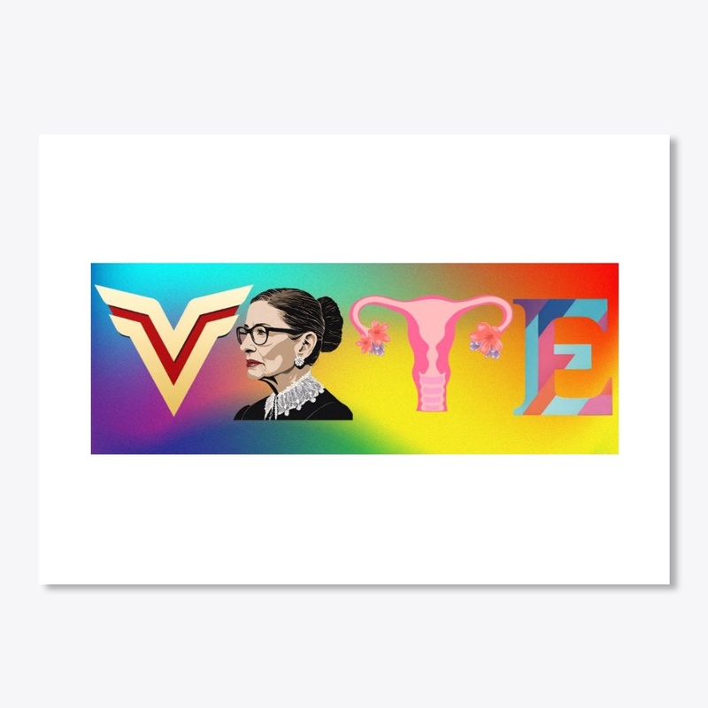 Show your voting colors!!