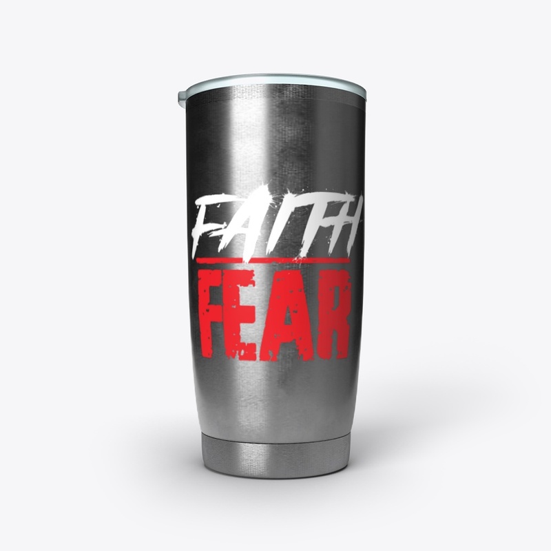 Faith Over Fear Tumbler