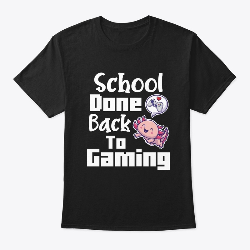 School Done Back To Gaming