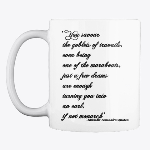 Within Mug   Outbloom Collection White T-Shirt Front