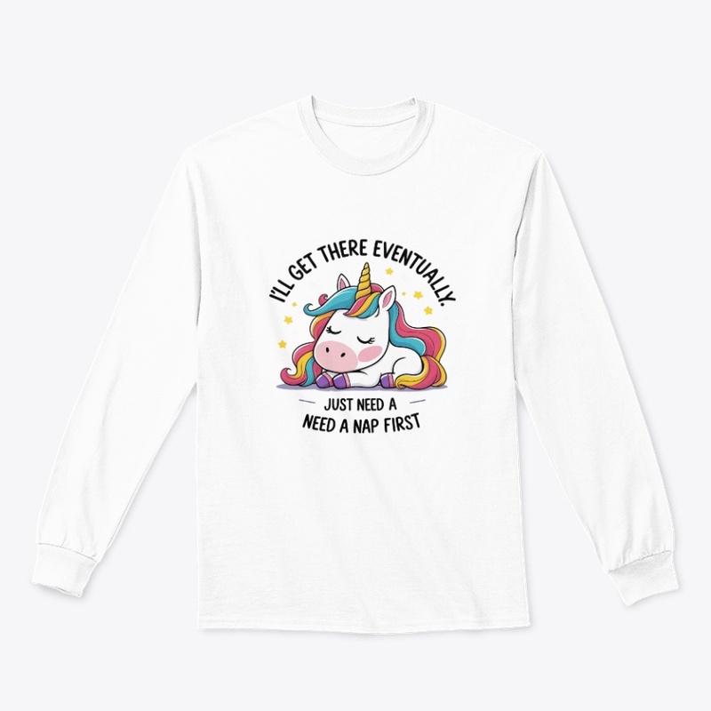 Sleepy Unicorn Vibes