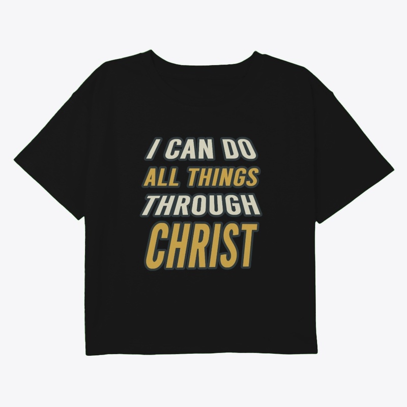 Philippians 4:13 Scripture Tee