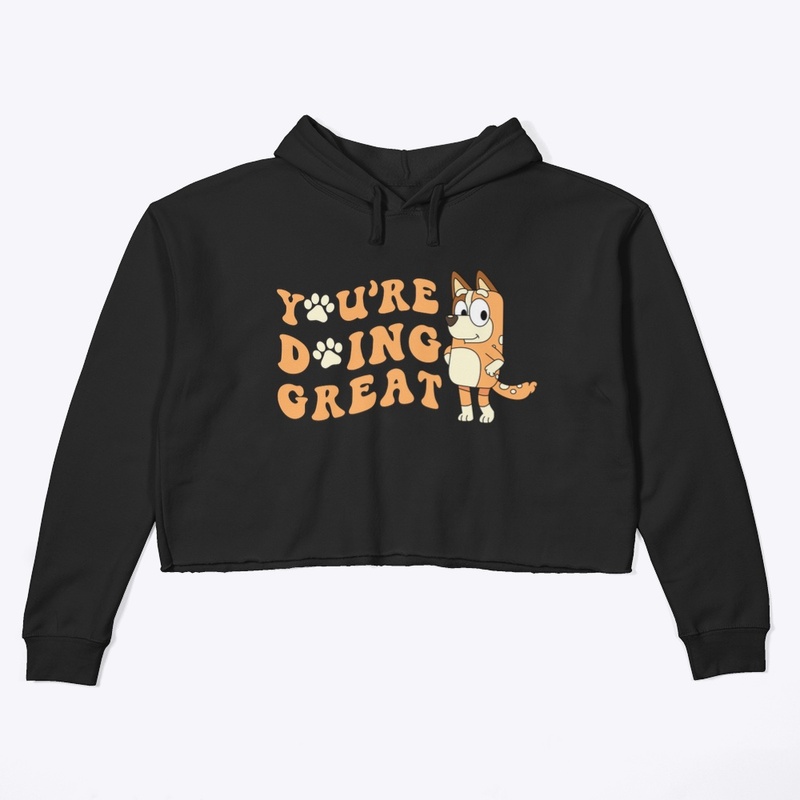 You're doing great red dog
