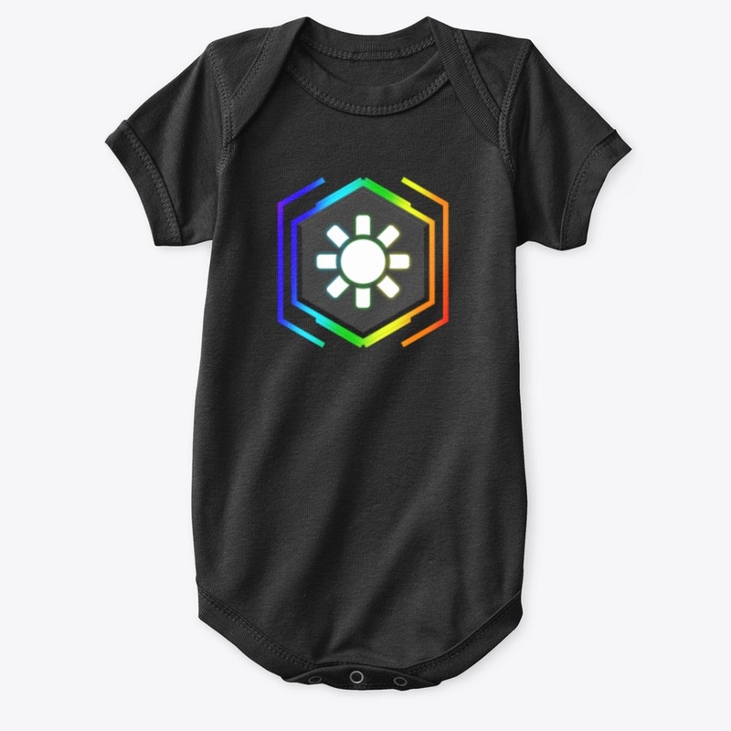 Rainbow Hexagons
