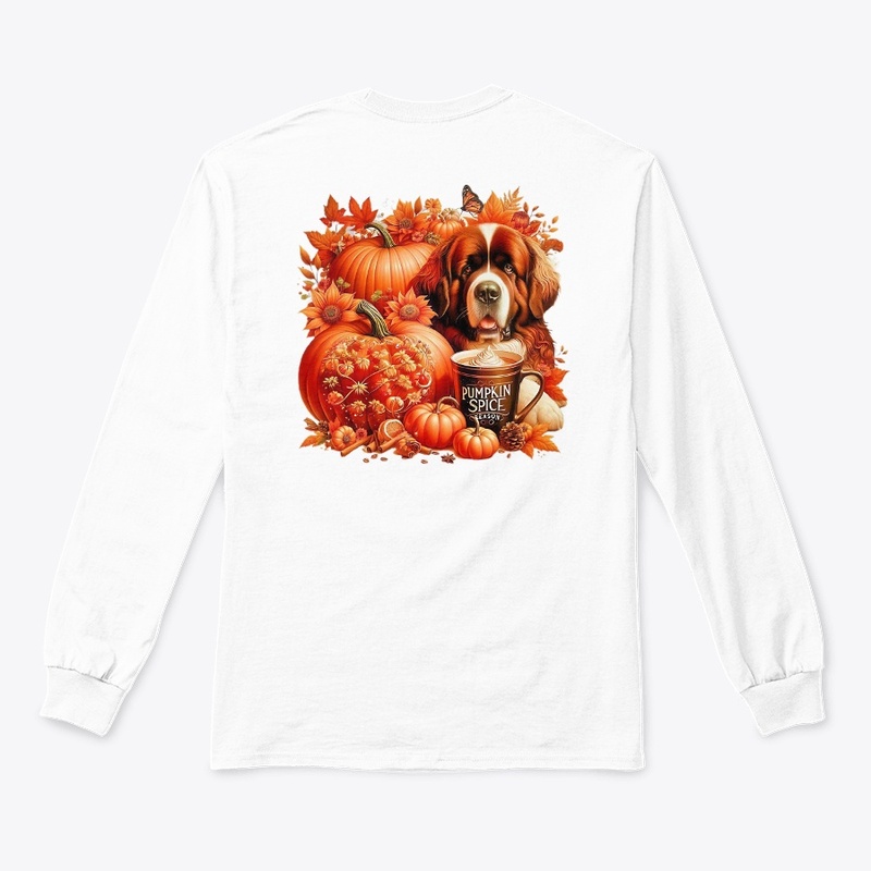 Its Pumpkin SPice Season! Brown Landseer