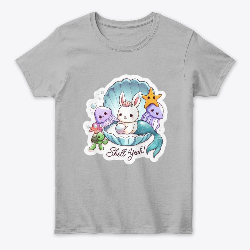 Shell Yeah! - Bunmermaid Vibes