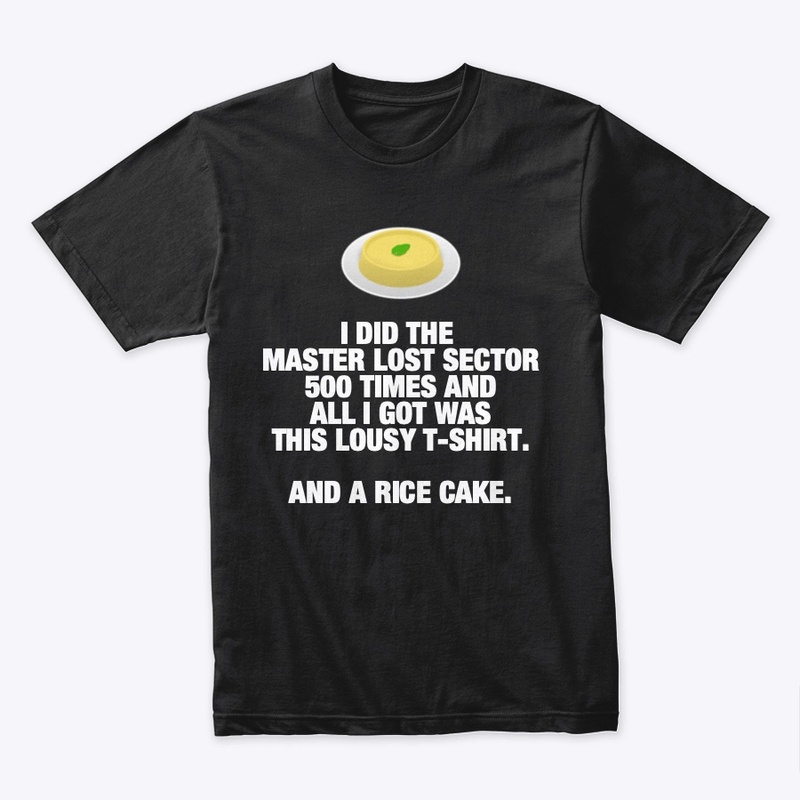 Lost Sector Rice Cake