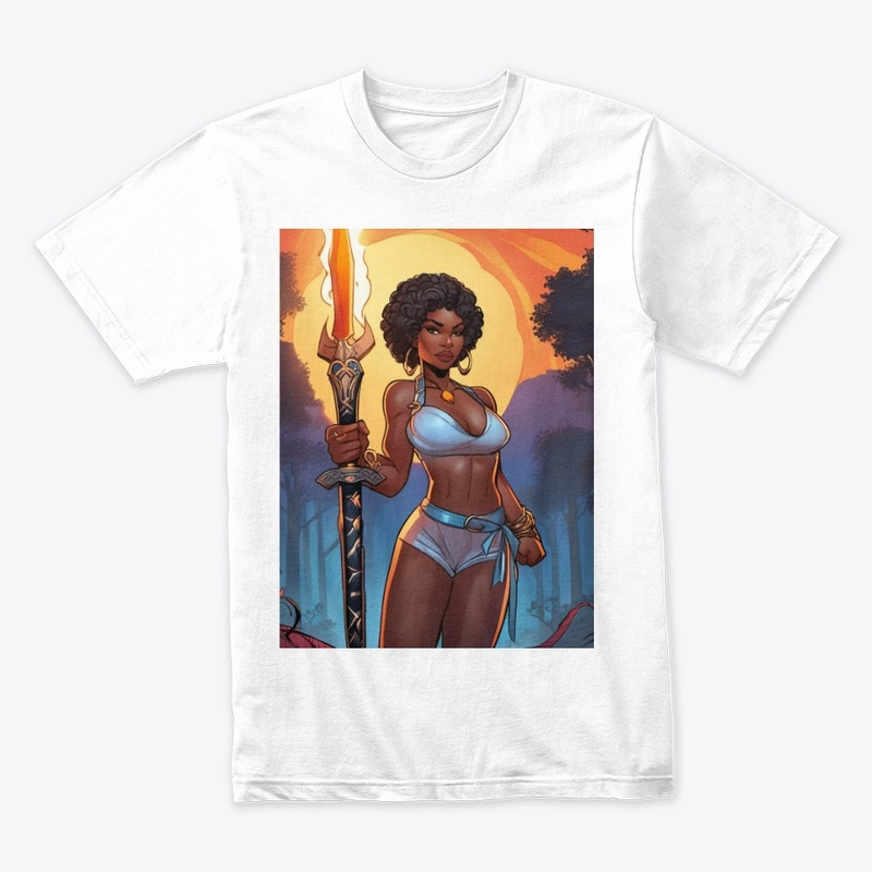 SHE IS A GODDESS - EVIL DESTROYER 