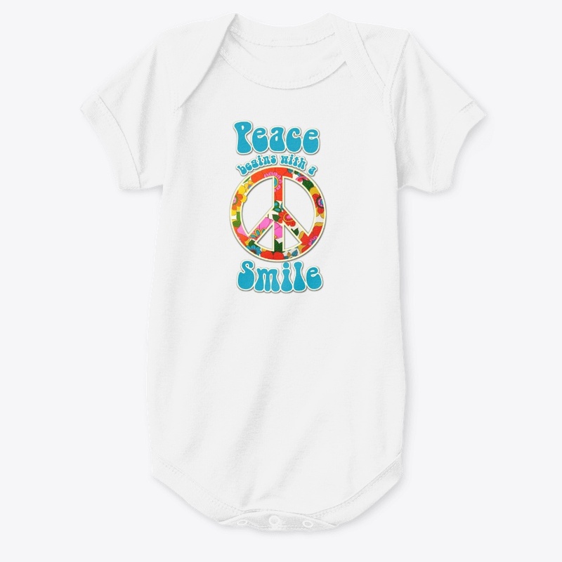 Peace Begins With A Smile