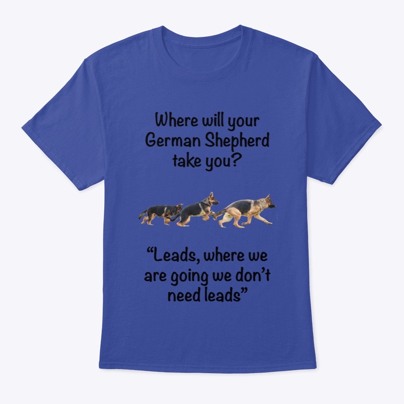 Where will you go - t-shirt