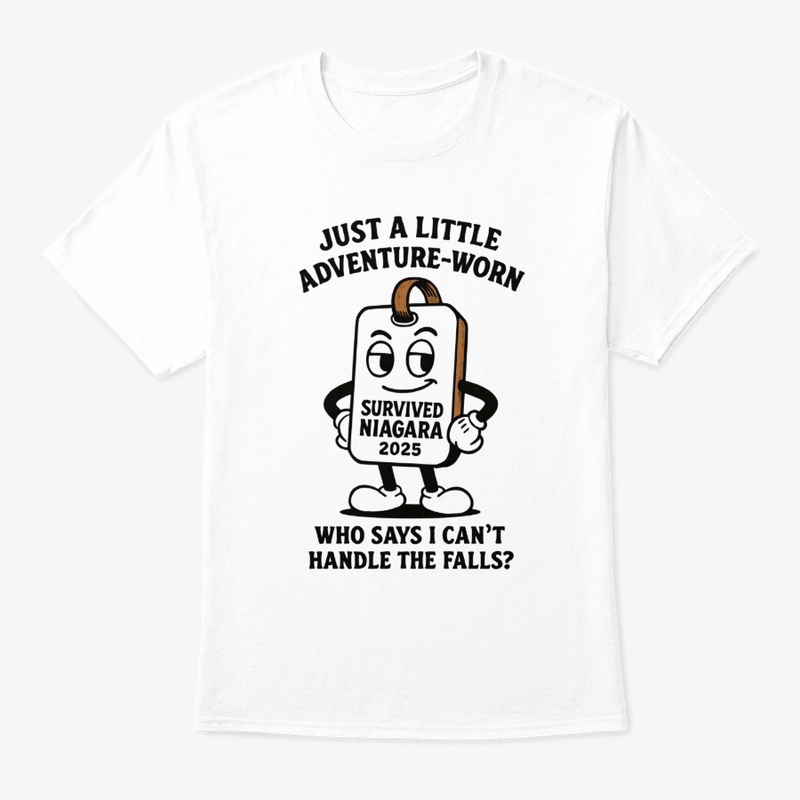 Niagara Adventure-Worn Tee