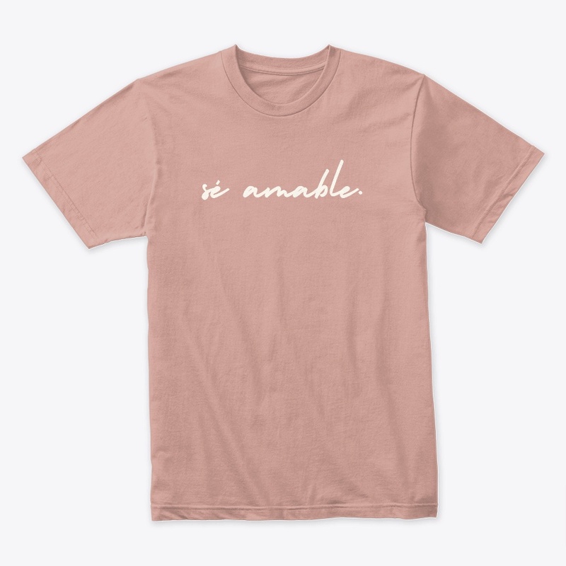 Sé Amable 