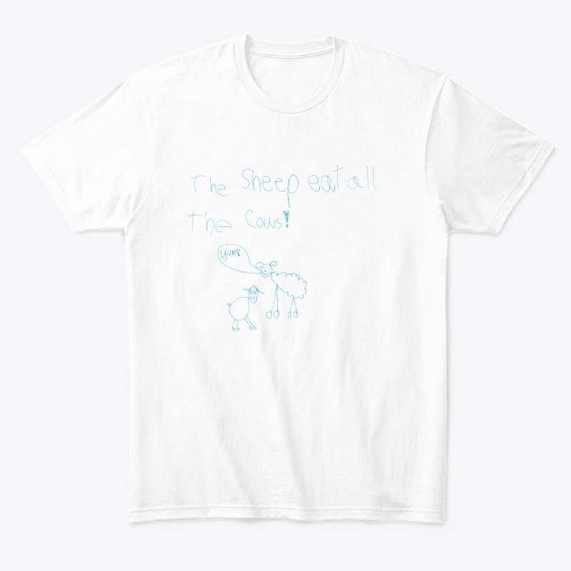 The Sheep Eat All The Cows