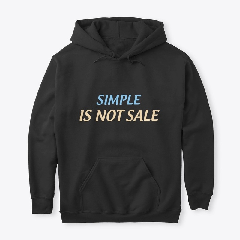 simple is not sale
