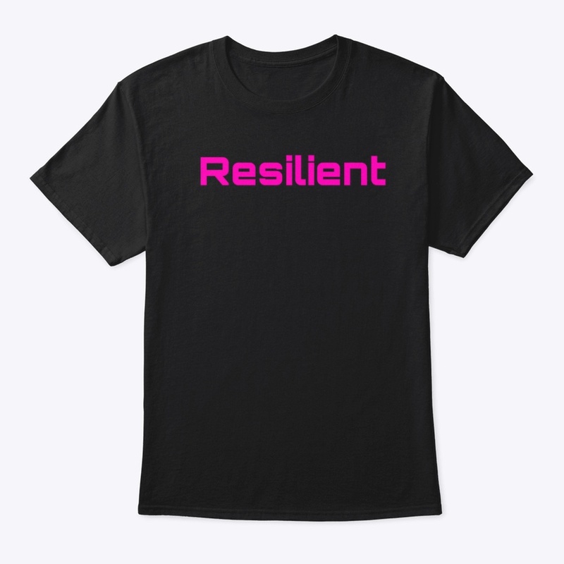 Resilient- Hot Pink