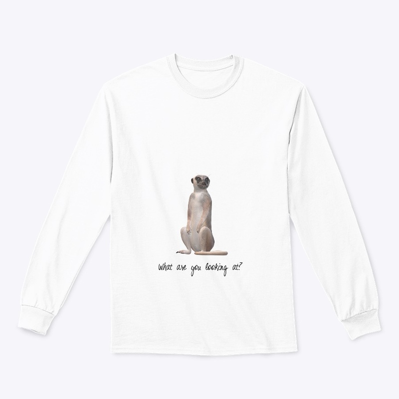 Meerkat shirt, what are you looking at??