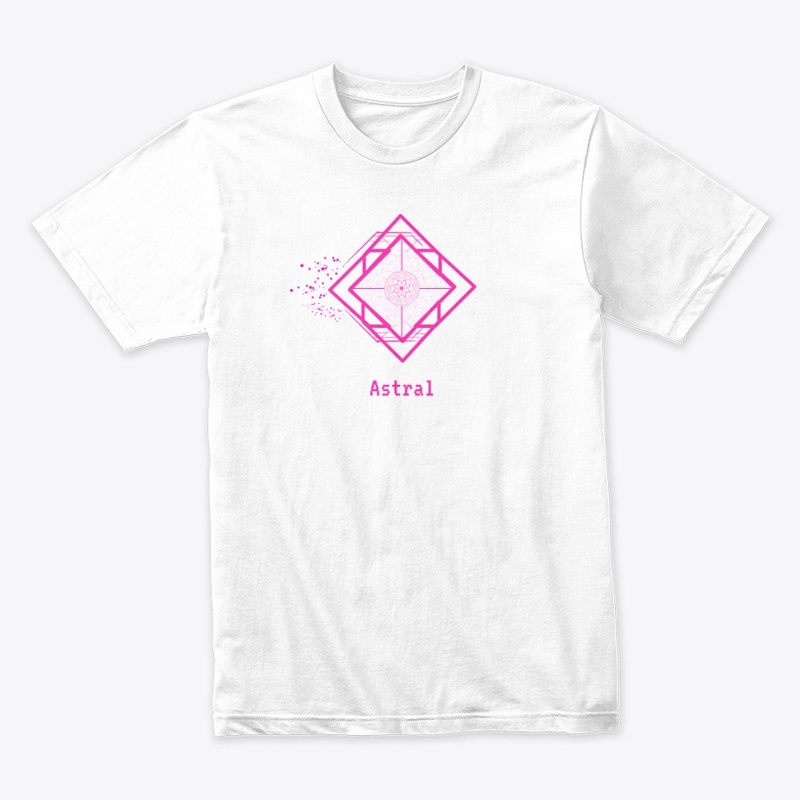 Pink Astral Tech Wear