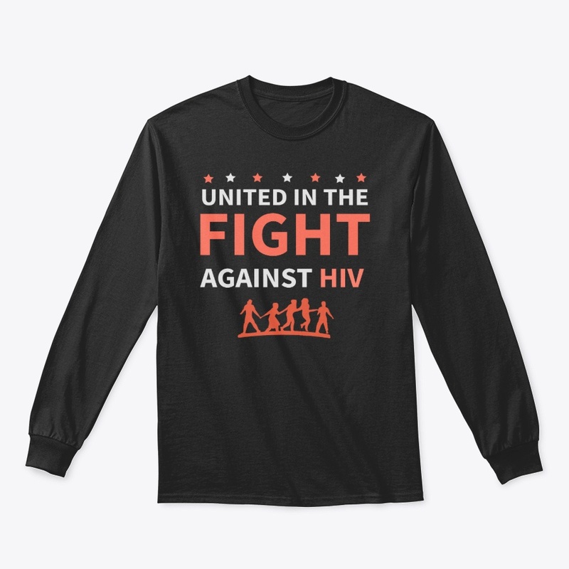 Fight Against HIV unique t-shirt