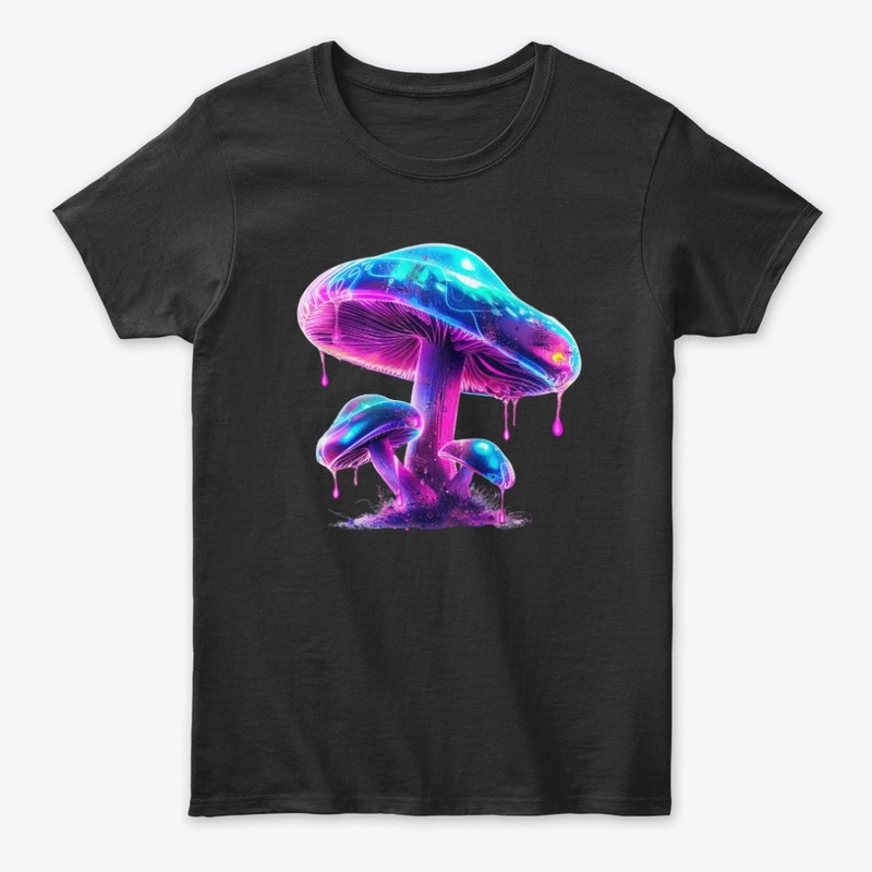 Trippy Psychedelic Mushroom