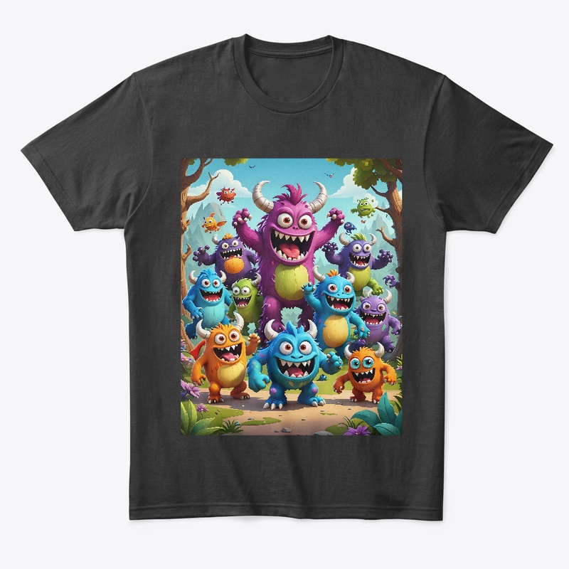 Happy Monsters